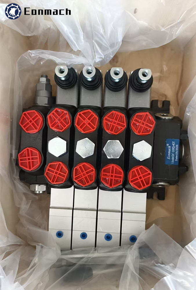 DCV100Q-4OT Control Valve for Grabage Compactor