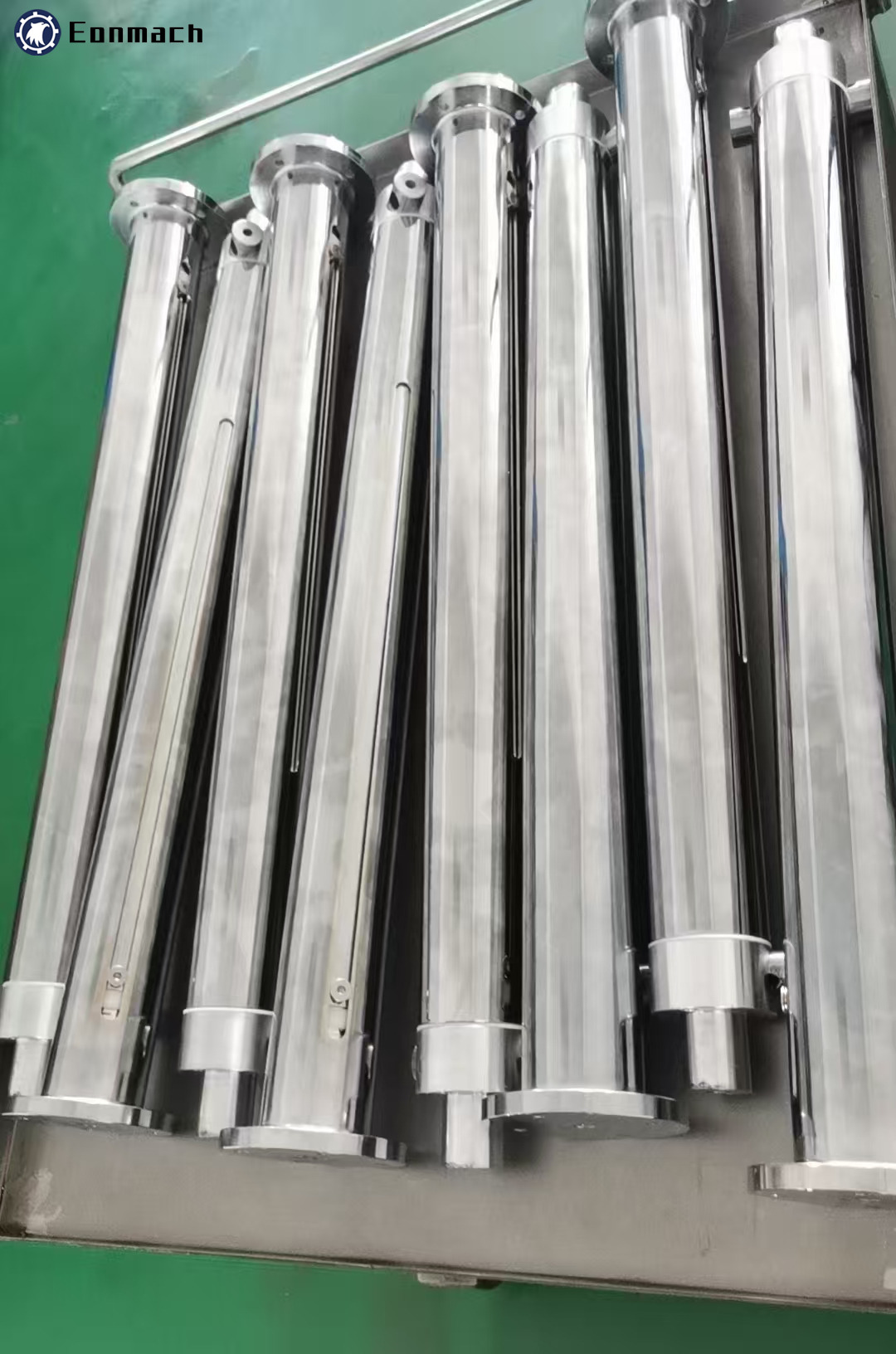 Stroke 338mm Hydraulic Cylinder for Chair Lift.