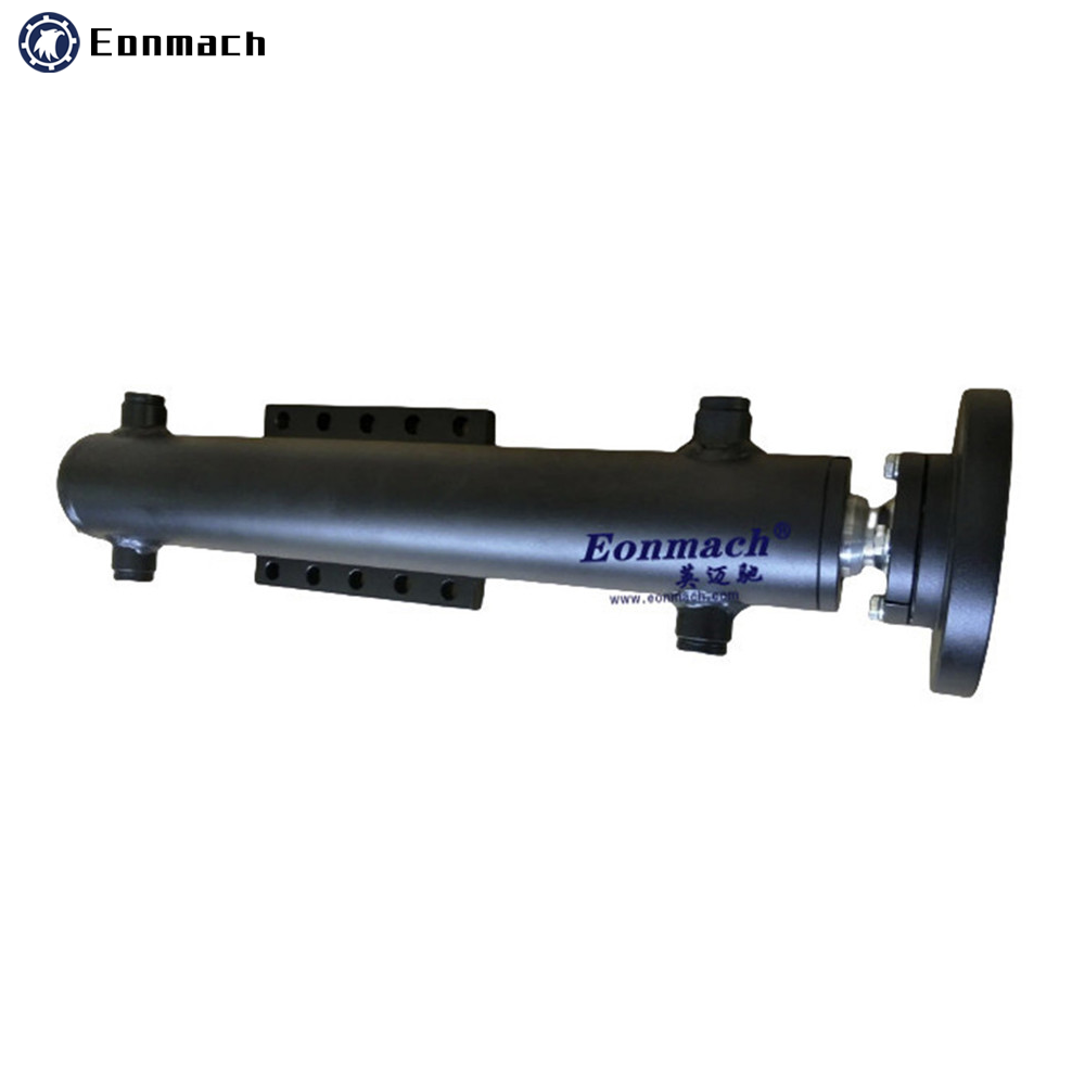 Outrigger hydraulic cylinder