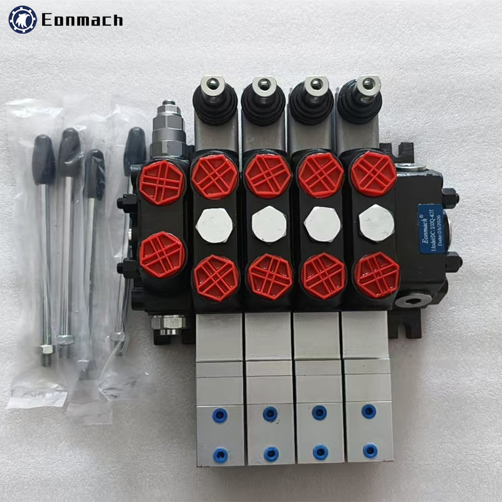 DCV100Q-4OT Control Valve for Grabage Compactor