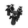  Single Acting 4 Stage Hydraulic Telescopic Cylinder for Dump Truck Lift