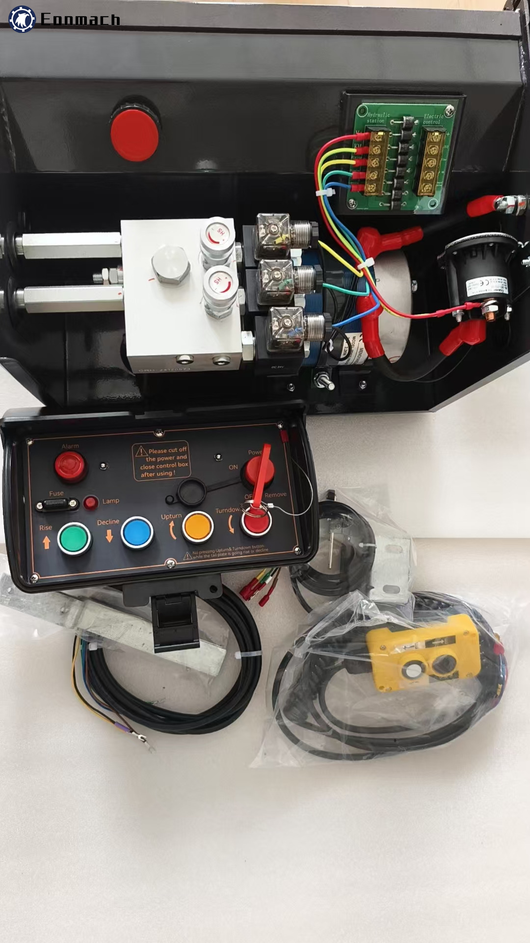24V Hydraulic Power Pack for Automobile Tail Plate