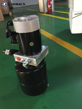 Power unit for small lift platform