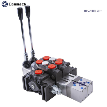 DCV200Q-2OT Directional Control Valve