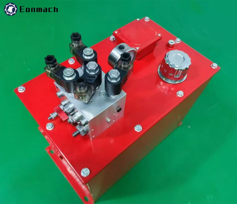 Low Noise Hydraulic Power Units for Elevator