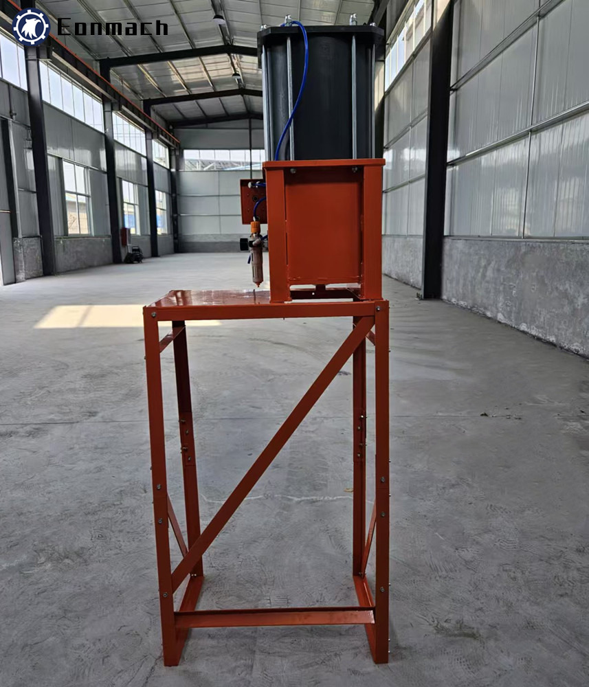 Pneumatically Controlled Compressor
