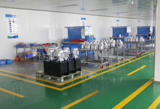 Hydraulic power units Workshop 