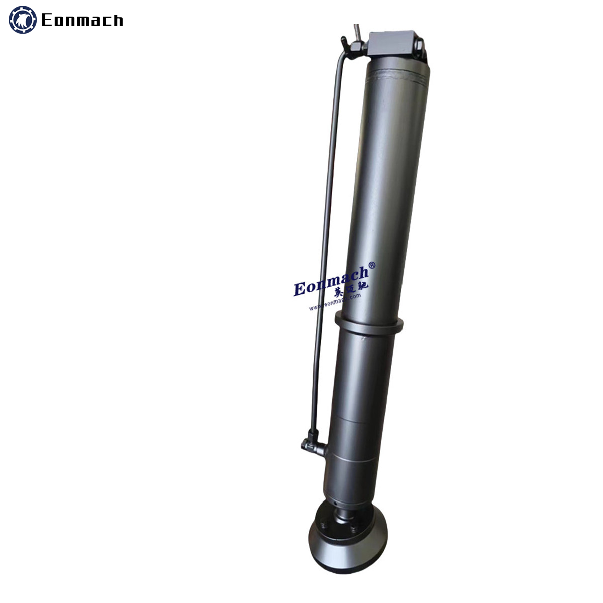 Outrigger hydraulic cylinder