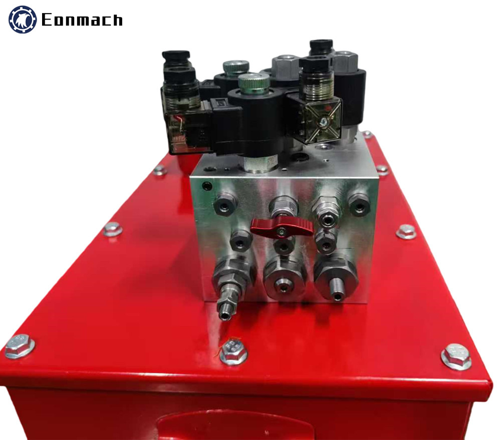 Low Noise Hydraulic Power Units for Elevator