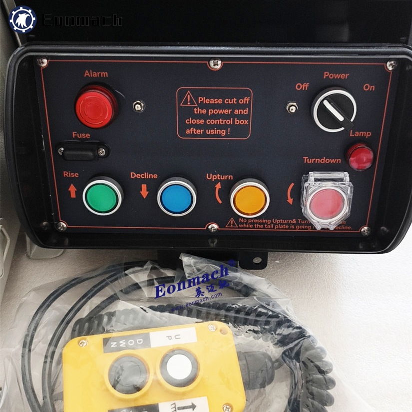 Hydraulic Power Unit for Automobile Tail Plate