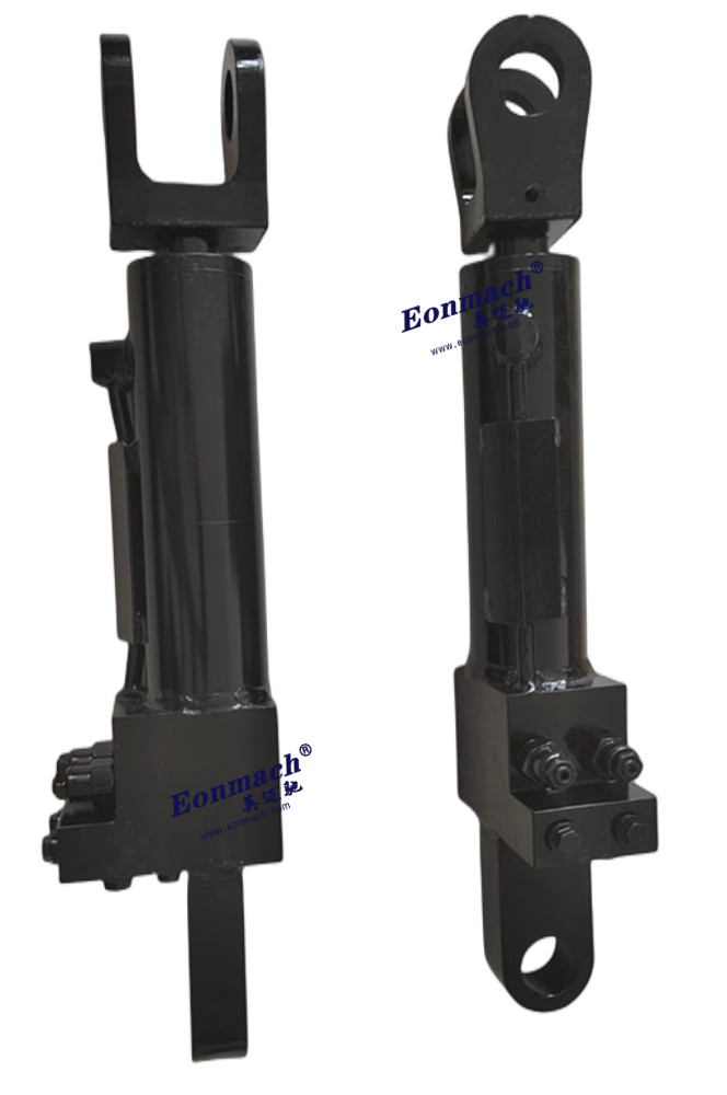 Customized stroke 190mm Hydraulic Cylinder with Valve