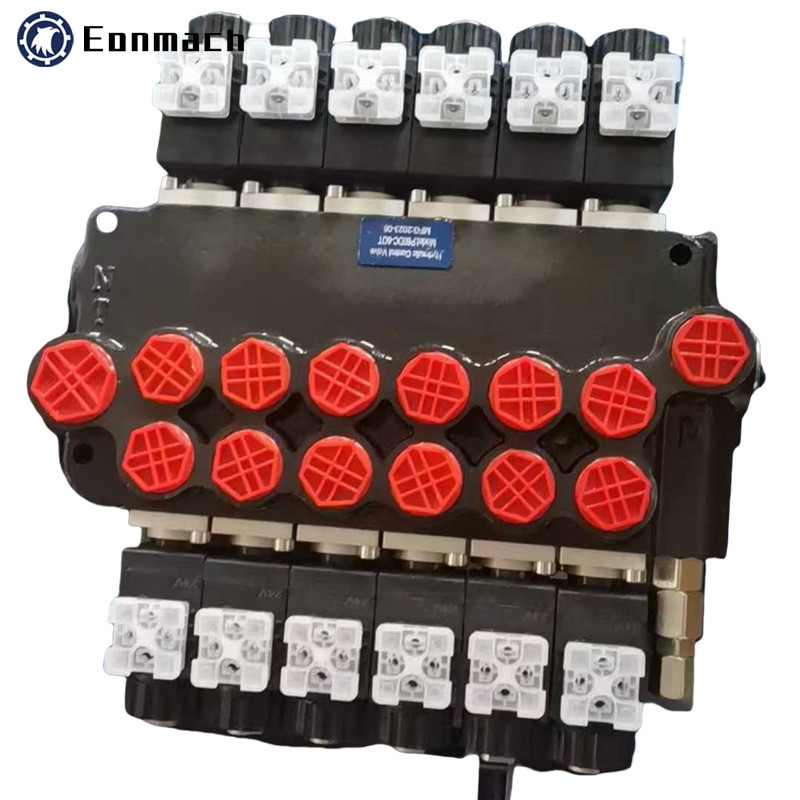 P80DC-6OT Solenoid Control Valve