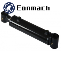 Single Double Acting Hydraulic Cylinder for cargo Lifter
