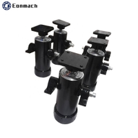 Tipper trailer telescopic hydraulic cylinder 