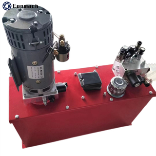 Customized Double Motor (380V/24v) Oil Immerized Low Noise Hydraulic Power Unit for Home Lift