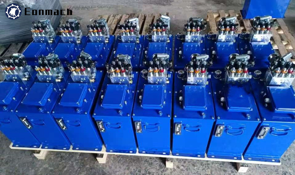 Oil Immersed Low Noise Hydraulic Power Unit for Home Lift with Manual Pump