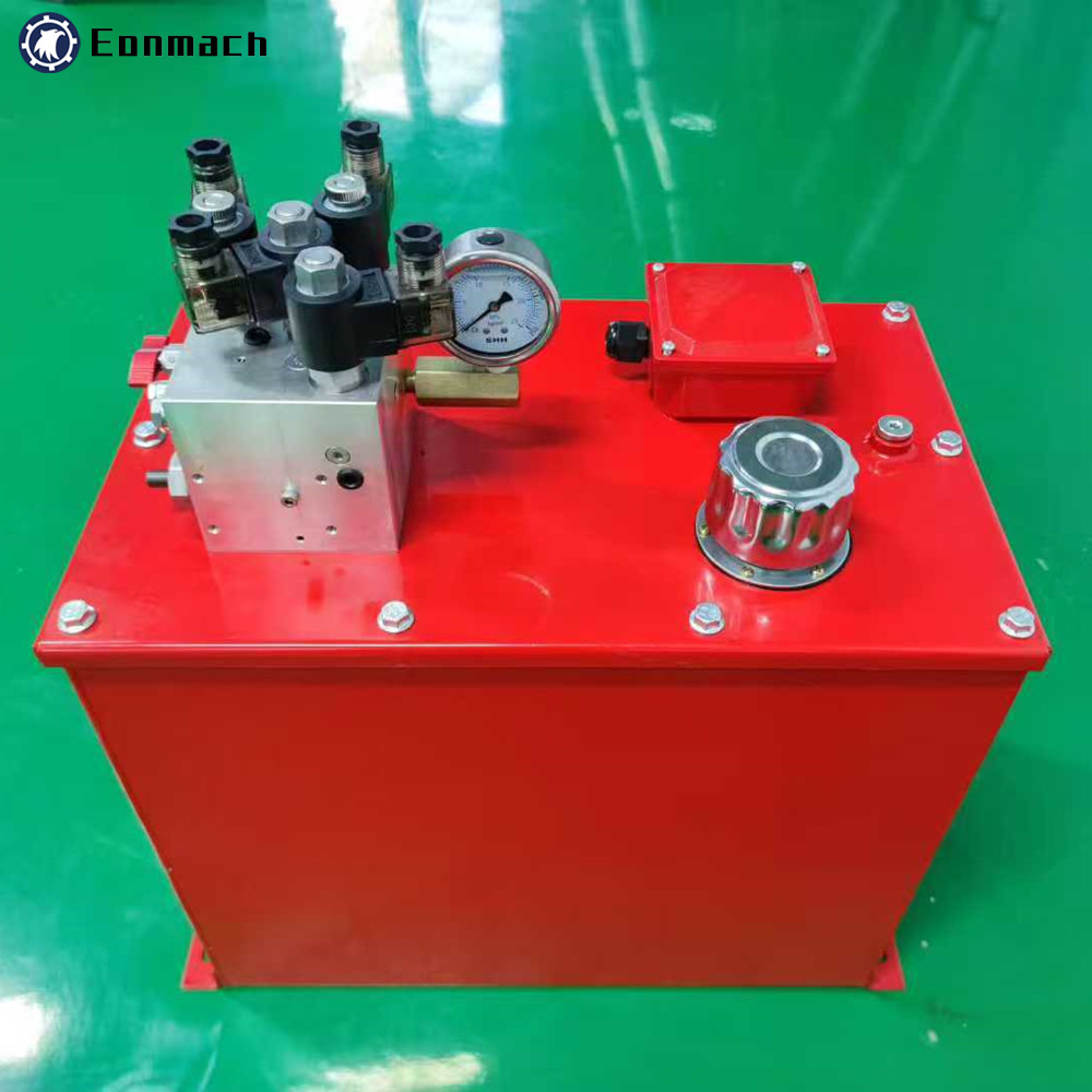 Low Noise Hydraulic Power Units for Elevator