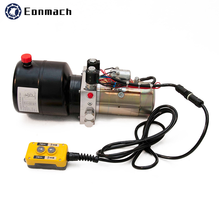 American Double-Acting 12 V Electric Hydraulic Power Unit