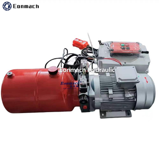 Hydraulic Power Pack Unit for Double Acting Concrete Mixer Truck