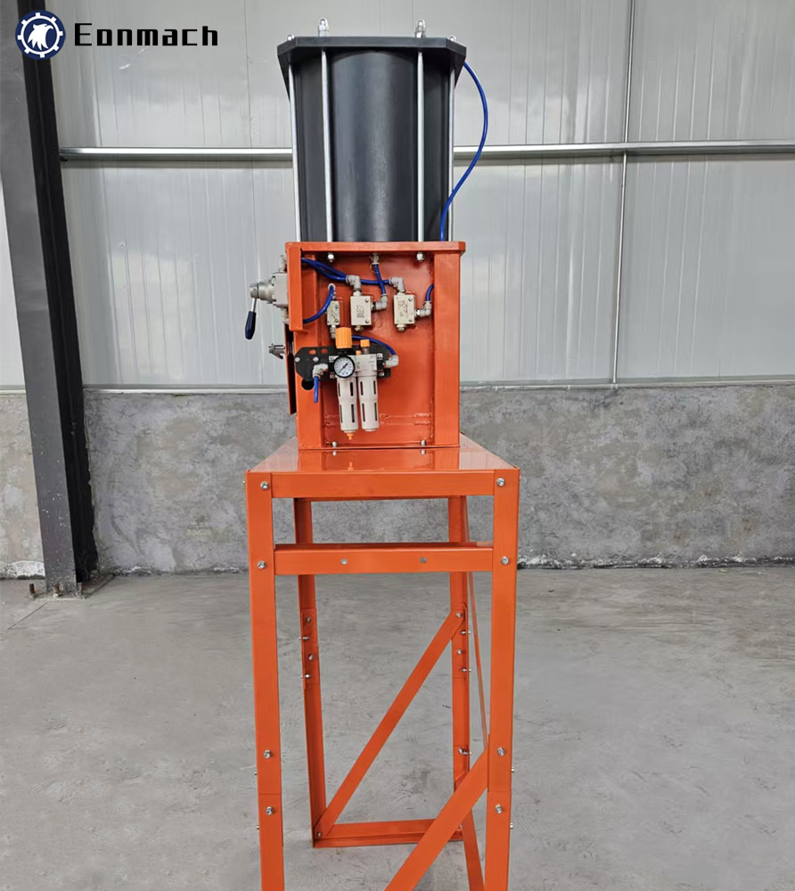 Pneumatically Controlled Compressor