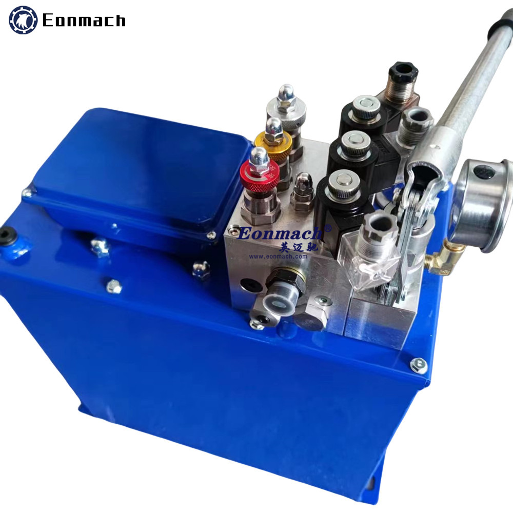 220v,1.5KW Oil Immersed Low Noise Hydraulic Power Pack for Home Lift
