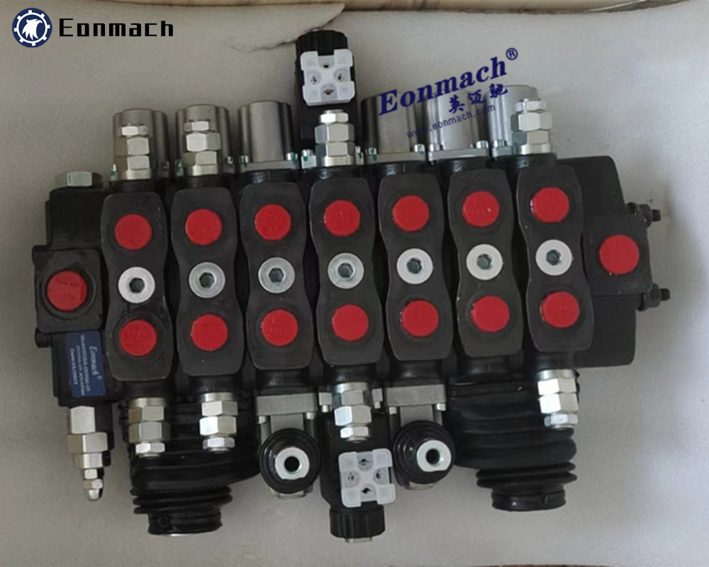 7 Function Control Valve for Wood Grabbing Machine